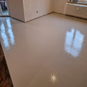Terrazzo schleifen und versiegeln